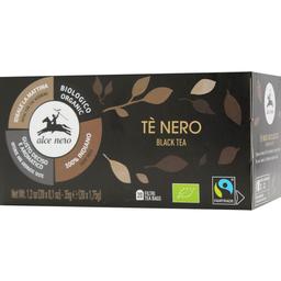 Чай чорний Alce Nero Fairtrade органічний 20 пакетиків 35 г