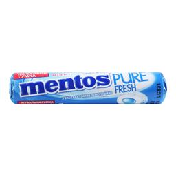 Жевательная резинка Mentos Pure Fresh Мята, с экстрактом зеленого чая, 15,57 г