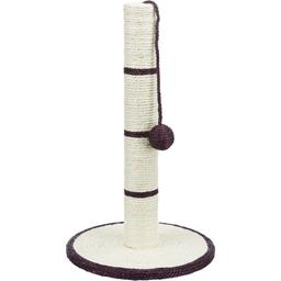 Когтеточка Trixie для котов, столбик, из сизаля, 31х50 см (4309)