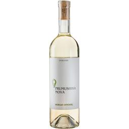 Вино Frumushika-Nova Мускат Оттонель белое сухое 0.75 л