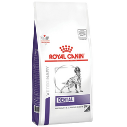 Сухий корм для дорослих собак середніх і великих порід Royal Canin Dental Medium&Large Dog при підвищеній чутливості ротової порожнини, 6 кг (3722060)