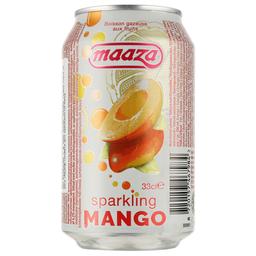 Напиток соковый Maaza Манго газированный 330 мл (889229)