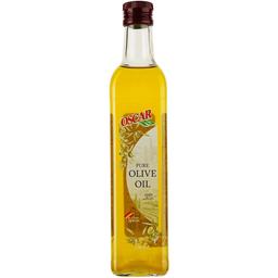 Олія оливкова Oscar Pure рафінована з додаванням оливкової нерафінованої олії 500 мл (905726)