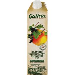 Сок Galicia Яблочно-черносмородиновый неосветленный 1 л (549565)