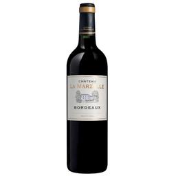 Вино Cordier Chateau La Marzelle, червоне, сухе, 13,5%, 0,75 л (8000018392033)
