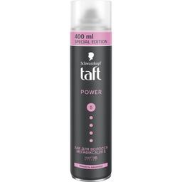 Лак для волос Taft Power Нежность кашемира 5, 400 мл
