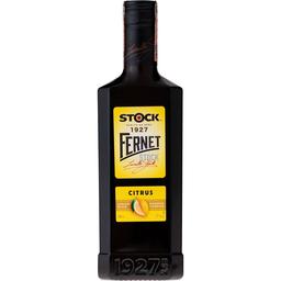 Настойка Stock Fernet Citrus 27% 0.5 л