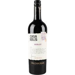Вино Casa Solis Merlot красное сухое 13%, 0.75 л