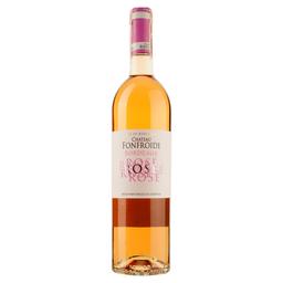 Вино Chateau Fonfroide Bordeaux Rose, розовое, сухое, 0,75 л