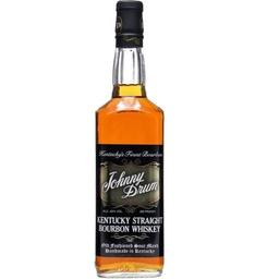Виски Johnny Drum Black Label Kentucky Straight Bourbon Whiskey, 43%, 0,75 л (849465)
