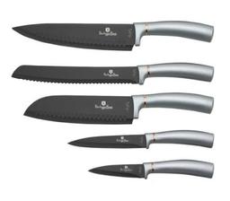 Набор ножей Berlinger Haus, 6 предметов, серый (BH 2533A)