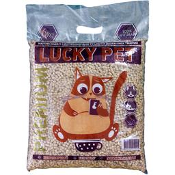 Древесный наполнитель для кошачьего туалета Lucky Pet премиум 6 кг