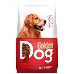 Сухой корм для взрослых собак Golden Dog, с говядиной 3 кг