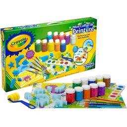 Набір для малювання Crayola Deluxe, зі штампами (256472.006)