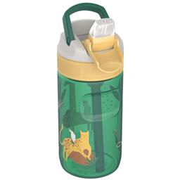 Бутылка для воды детская Kambukka Lagoon Wild Safari, 400 мл, зеленая (11-04042)