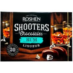 Цукерки Roshen Shooters з ромовим лікером, 150 г (715854)