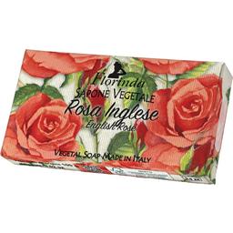 Мило натуральне Florinda Англійська троянда, 100 г