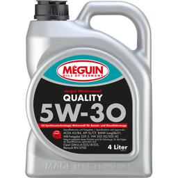 Моторное масло Meguin Quality SAE 5W-30 4 л
