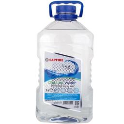 Дистильована технічна вода Sapfire, 3 л