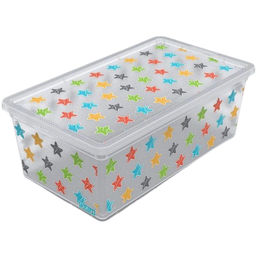 Коробка Qutu Light Box Colored stars, 5 л (LIGHT BOX с/к Colored Stars 5л.)