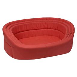 Набір лежаків для тварин Milord Foam Bed, 3 шт., червоний (VR01//9246)