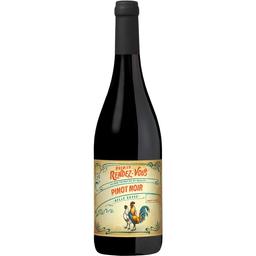 Вино Premier Rendez-Vous Pinot Noir Pays d'Oc IGP 2020 червоне сухе 0.75 л