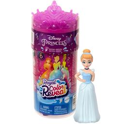 Миникукла-сюрприз Mattel Disney Princess Royal Color Reveal, в ассортименте (HMK83)