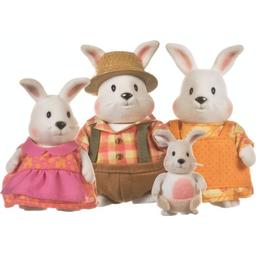 Набір фігурок Lil Woodzeez Сім'я Кроликів (6006M)