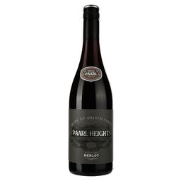 Вино Paarl Heights Merlot червоне сухе 0.75 л