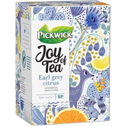 Чай чорний Pickwick, з бергамотом та цитрусом, 24 г (15 шт. х 1,6 г) (907487)