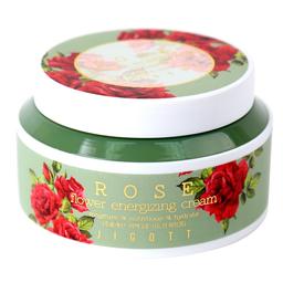 Крем для лица Jigott Rose Flower Energizing Cream Роза, 100 мл