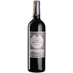 Вино Chateau Vray Croix de Gay Pomerol AOC 2015 червоне сухе 0.75 л