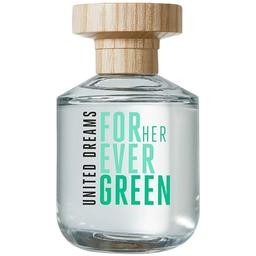 Туалетная вода United Colors of Benetton United Dreams Forever Green For Her, 80 мл (65177395)