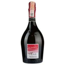 Ігристе вино La Tordera Prosecco Treviso Alne Millesimato Spumante, біле, екстра сухе, 11,5%, 0,75 л (1029)