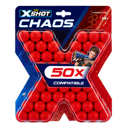 Набір кульок Zuru X-Shot Chaos, 50 шт. (36327Z)