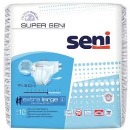 Подгузники для взрослых Seni Super Extra Large, 10 шт.