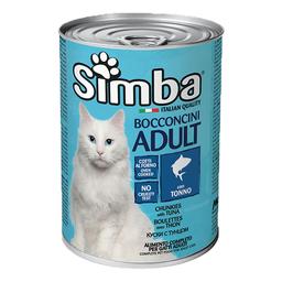 Вологий корм для котів Simba Cat Wet, тунець, 415 г (70009096)