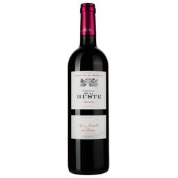 Вино Chateau De La Huste 2020, червоне, сухе, 0.75 л