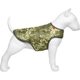 Куртка-накидка для собак Waudog Clothes, Милитари, XS