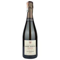 Шампанське Robert Moncuit Les Vozemieux 2015, біле, екстра-брют, 0,75 л (R1642)