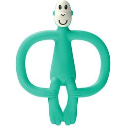 Іграшка-прорізувач Matchstick Monkey Мавпочка, без хвоста, 11 см, зелена (MM-ONT-016)