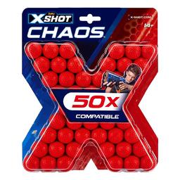 Набор шариков Zuru X-Shot Chaos, 50 шт. (36327R)