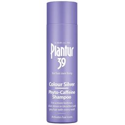 Тонуючий шампунь проти випадання волосся Plantur 39 Color Silver, для сивіючого та тьмяного волосся, 250 мл