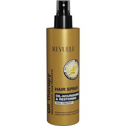 Спрей для волосся Revuele Oil Therapy Живлення та відновлення 200 мл