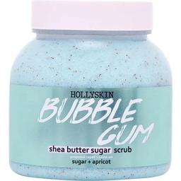 Цукровий скраб Hollyskin Bubble Gum, з олією ши і перлітом, 350 г