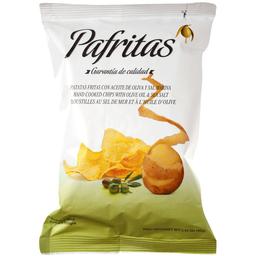 Чипсы картофельные Pafritas с морской солью 40 г (T1544)