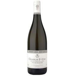 Вино Bernard Defaix Chablis Premier Cru Fourchaume, біле, сухе, 0,75 л (824364)