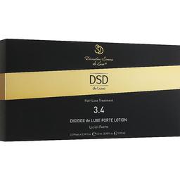 Ампули для волосся DSD de Luxe 3.4 Forte Lotion проти випадіння, 100 мл (10 шт. по 10 мл)