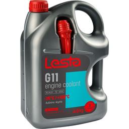 Антифриз Lesta G11 готовый -35 °С 4 кг синий