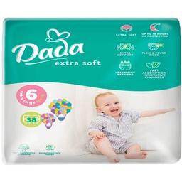 Підгузки Dada Extra Soft 6 (16+ кг), 38 шт.